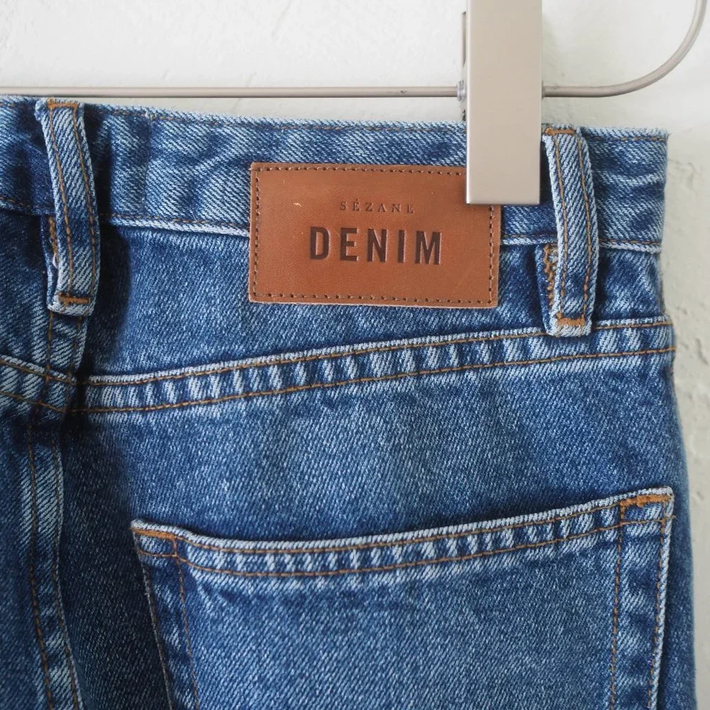 COPY - Sezane Brut Sexy Jeans - Picture 3 of 4